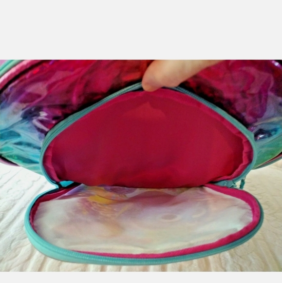 Finding Dory Nemo-Disney/Pixar-Hot Pink 16 in Backpack Travel Tote Bag - Picture 6 of 9